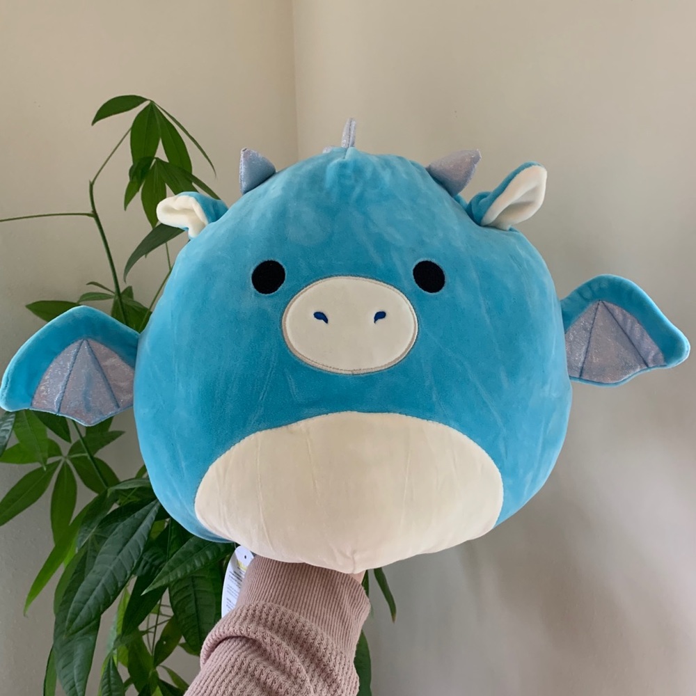 Squishmallow Flip-a-mallow Desmond / Esmeralda 12”